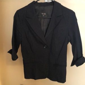 Black blazer